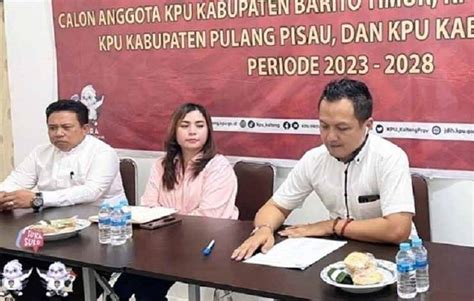 Kpu Ri Tetapkan Anggota Kpu Kabupaten Pulang Pisau Periode