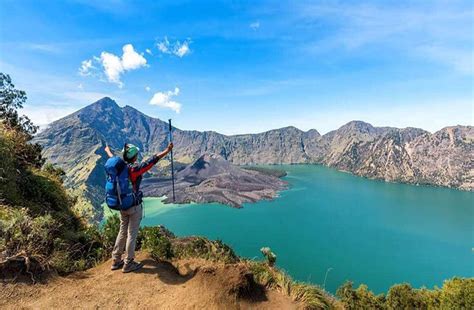 Rinjani Mountain Trekking Summit 2d1n Pick Up Included Atourin