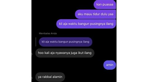 Chat Balasan Cowok Saat Tahu Pacarnya Sakit Ini Bikin Elus Dada Hot Liputan