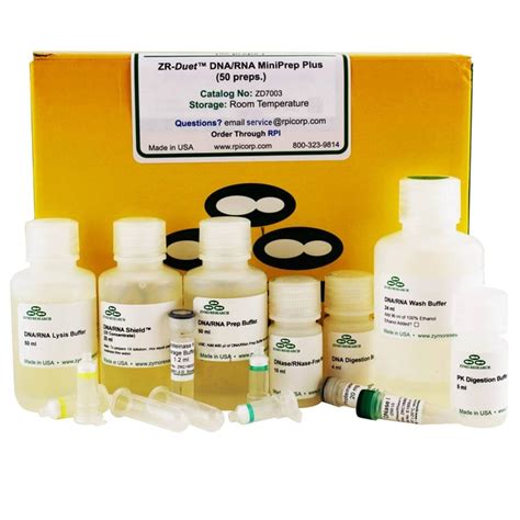 Research Products International Corp Quick Dna Rna Miniprep Plus Kit