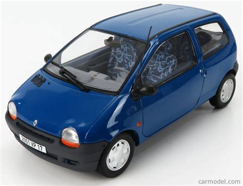 NOREV 185295 Scale 1/18 | RENAULT TWINGO 1995 CYAN BLUE