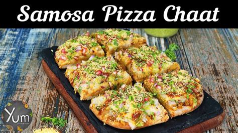 Samosa Pizza Chaat Youtube