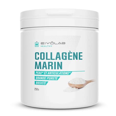 Collagène Marin En Poudre Eiyolab I Toutelanutrition