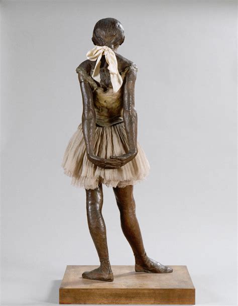 Petite Danseuse De Quatorze Ans Edgar Degas Mus E D Orsay