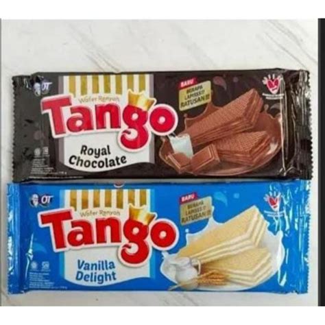 Jual Tango Wafer Royal Chocolate Gram Dus Isi Pcs Shopee