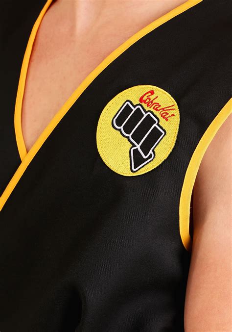 Karate Kid Cobra Kai Costume For Men