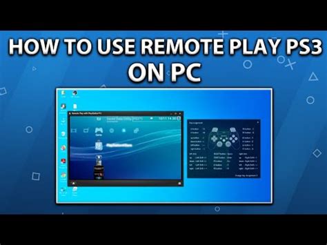 How To Use Remote Play Ps On Pc Youtube