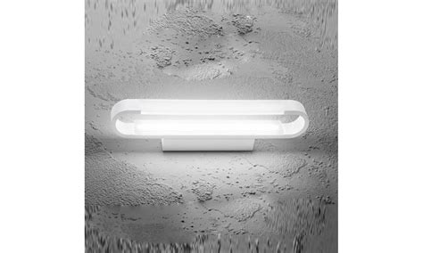 Gea Luce Applique Ring Led Struttura In Metallo E Alluminio