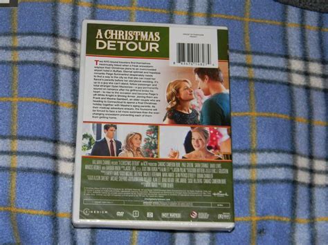 A Christmas Detour DVD Paul Greene Sarah Strange Candace Cameron Bure