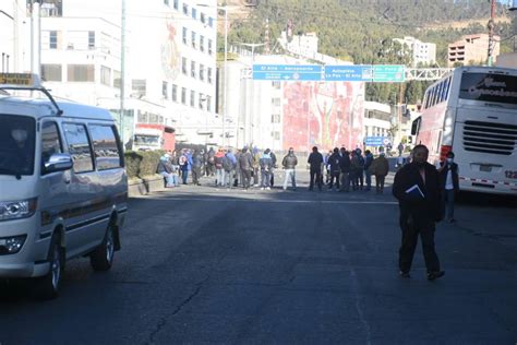 Bloqueos En La Paz Estos Son Los Puntos Sin Paso A Veh Culos Este