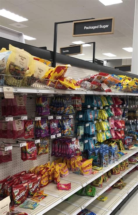 This Target Labeled Its Candy Section Packaged Sugar