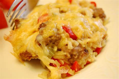 Food, Fun & Life: Sausage Rice Casserole