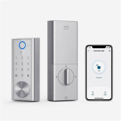 Eufy Smart Lock Touch Wi Fi Privacy Security Guide Mozilla