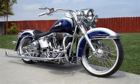 Harley Davidson Softail Deluxe Custom Wheels – Motorcylce