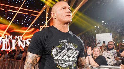 Randy Orton Discusses Who He Would Have Induct Him Into Wwe Hall Of Fame