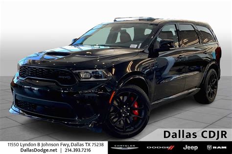 New 2024 Dodge Durango SRT Hellcat Premium Sport Utility in Dallas #RC140615 | Dallas Dodge ...