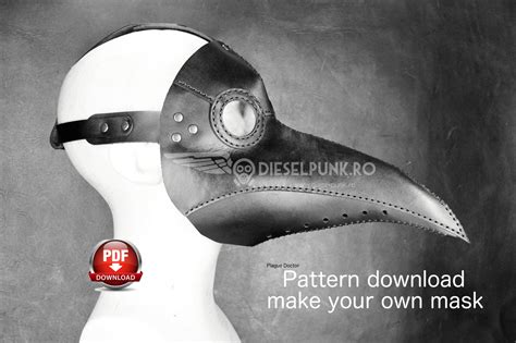 Plague Doctor Mask Pattern Pdf Download