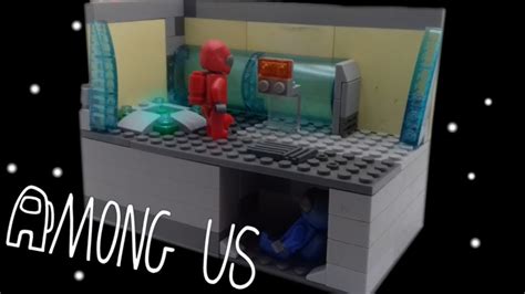 ЛЕГО АМОНГ АС / LEGO AMONG US / ЛЕГО САМОДЕЛКА / ЛЕГО АМОНГ АС КАСТОМ ...