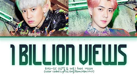 Exo Sc Billion Views Feat Moon Color Coded