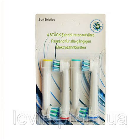 Насадки Cross Action Oral-B EB50 орал би браун змінна насадка крос ...