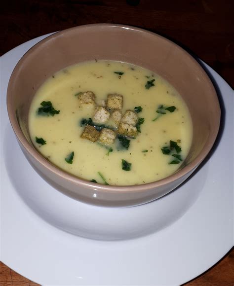 Kartoffelcremesuppe Steffis Food Blogs Webseite