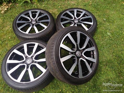 Alu Disky Volkswagen Golf GTI 5 6 Serron R18 5x112 Bazar