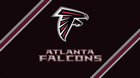 Descargar Fondos De Logode Los Atlanta Falcons Con Leyenda Wallpapers