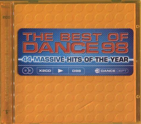 The Best Of Dance 98 Cd Compilation Discogs