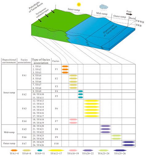 Minerals Free Full Text Facies Depositional Environment And