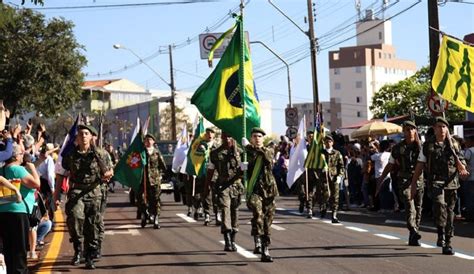 Desfile De 7 De Setembro Deve Reunir 15 Mil Pessoas Neste Sábado