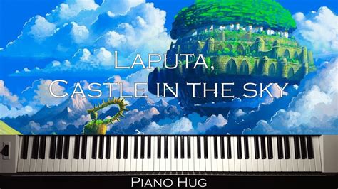 Carrying You Laputa Castle In The Sky Ostjoe Hisaishi