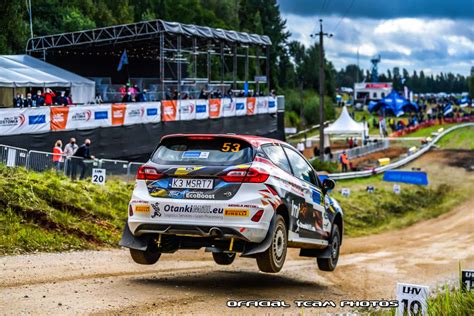 Sesks Mārtiņš Francis Renārs Ford Fiesta Rally4 Rally Estonia 2020