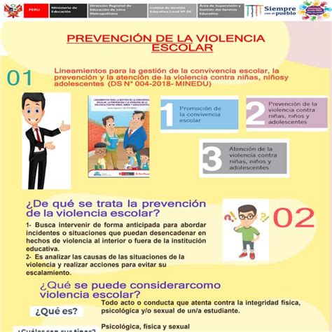 Prevención De La Violencia Escolar