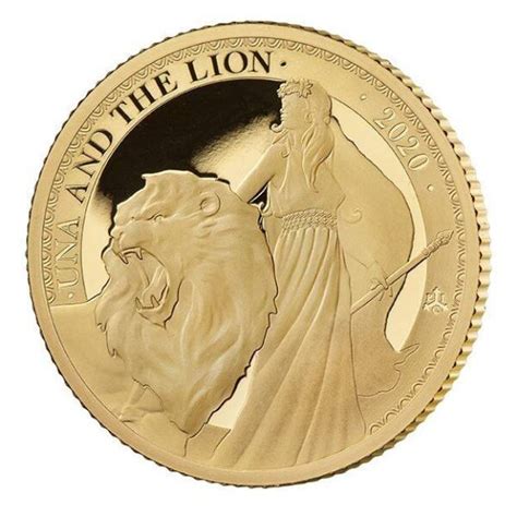 Una The Lion Oz Gold Proof Crawleycoins