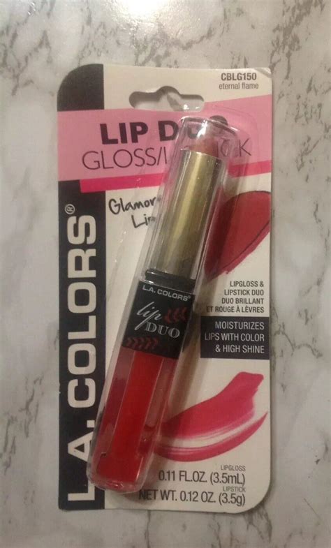 New La Colors L A Colors Lip Duo Gloss Lipstick Ebay