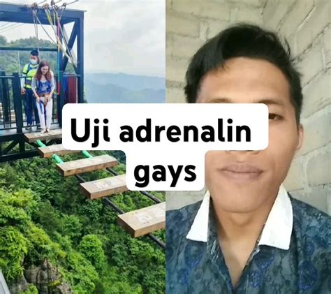 Uji Adrenalin Adventure Travel Views Satisfying Bungeejumping