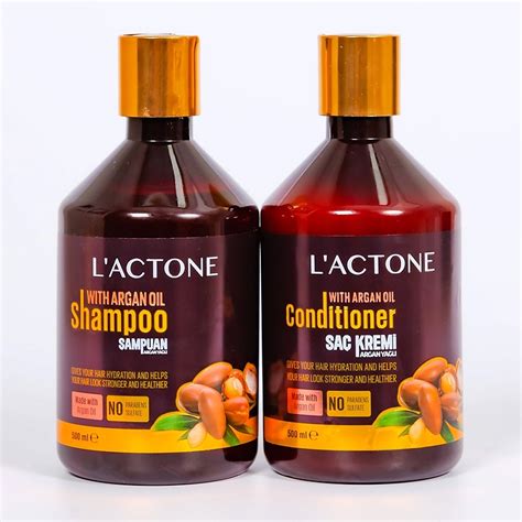L'ACTONE Набор: Шампунь для волос Argan Oil + Кондиционер для волос ...