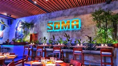 Soma Restaurant for sushi in Playa Del Carmen is trendy and delicious