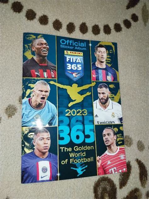 Album - FIFA 365 The golden World of football, 2023. , Panini (A)