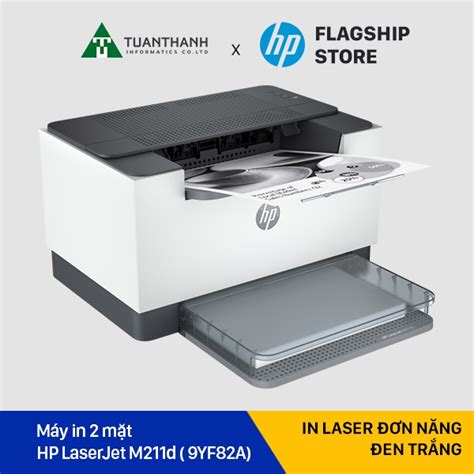 Máy In Hp Laser 2 Mặt Trắng đen Hp Laserjet M 211d 9yf82a đảo Mặt Tự động Chính Hãng Mixasale