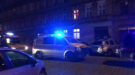 Kolejny pożar mieszkania na Więckowskiego we Wrocławiu Dojazd JRG 1 8