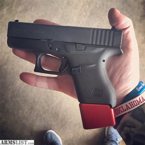 Armslist For Sale Trade Glock 43 W Taran Tactical Plus 3 Mag Extension Ln