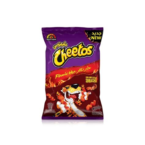Cheetos Flamin Hot Sriracha 40g Spinneys UAE