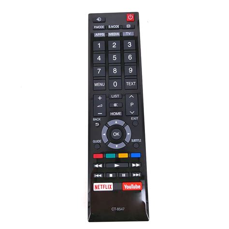 New Original Ct For Toshiba Led Tv Remote Control L