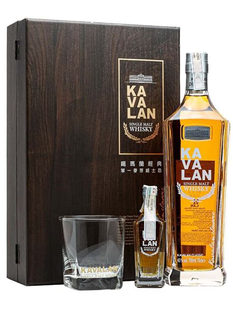 Kavalan Classic Single Malt Whisky Set Hộp Quà Tết 2024 Sành Rượu