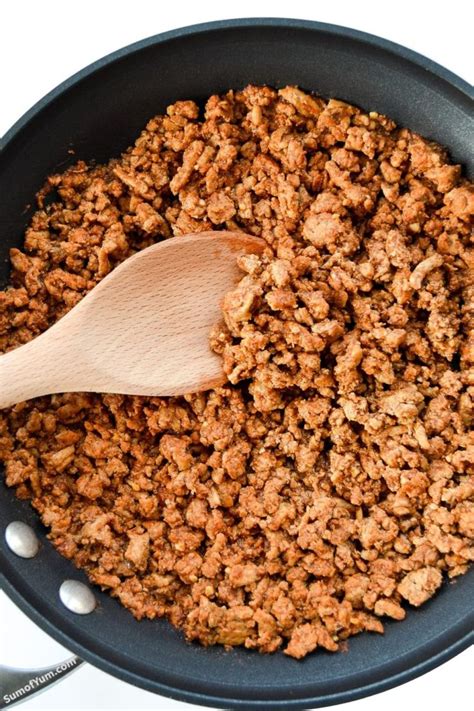 Ground Turkey Taco Meat Made With Homemade Taco Seasoning Is Healthy