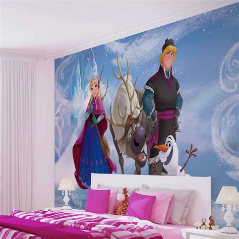 Disney Frozen Wall Paper Mural Buy At EuroPosters