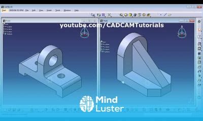 Learn CATIA Training Course Exercises For Beginners 5 CATIA Exercises