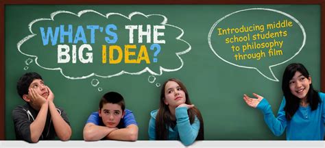 What’s the Big Idea? | Teaching Philosophy through feature film clips