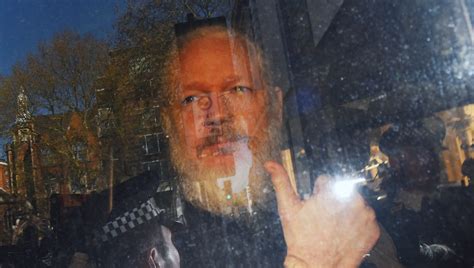 WikiLeaks founder Julian Assange indicted for leaks of U.S. secrets